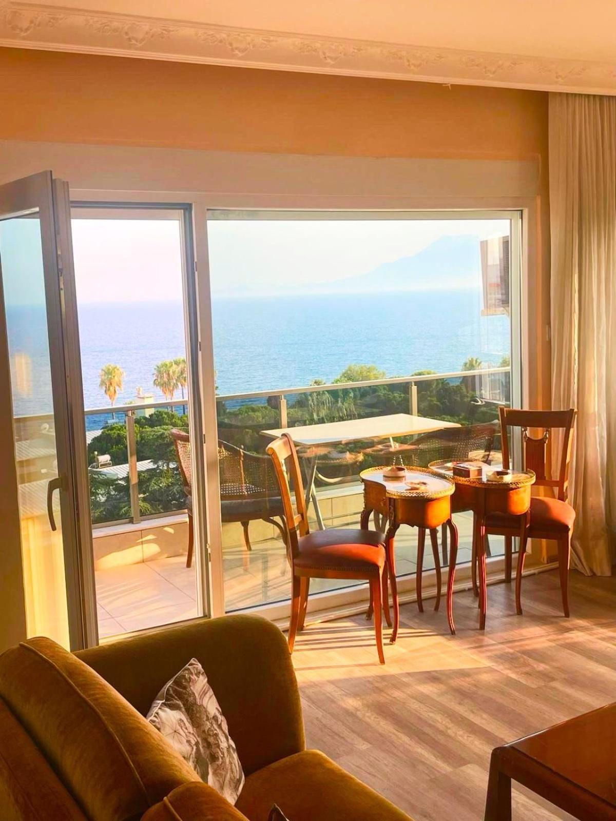 Room With Sea View, Right In The Center Antalya Exterior photo